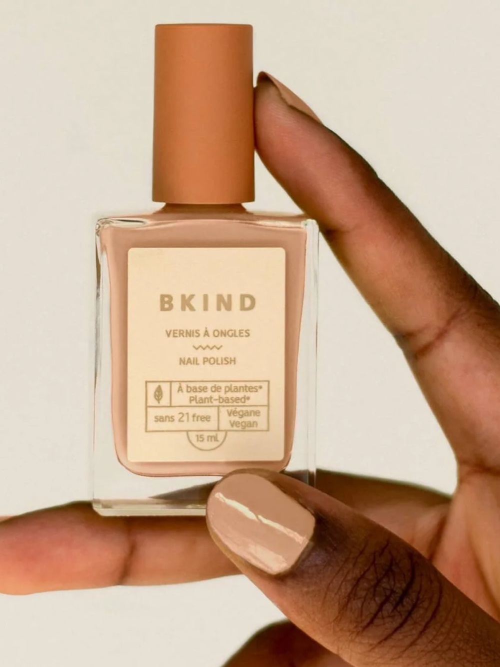 Vegan Nail Polish - Soft Nude Pink
